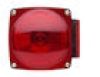 CARRY-ON Right Hand Trailer Tail Light, Under 80" #814