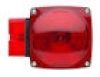 CARRY-ON Left Hand Trailer Tail Light, Over 80" #815