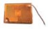 CARRY-ON Amber Stud Mount Clearance/Side Marker Light #817T