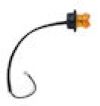 CARRY-ON 3/4" Amber LED Marker/Clearance Light #881