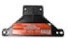 CARRY-ON Molded Plastic License Bracket #841