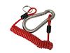 CARRY-ON Coiled Trailer Breakaway Cable Only #884T