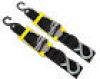 BoatBuckle Pro Series Kwik-Lok Transom Tie-Downs, 2' x 2" (1-pair) #F17631