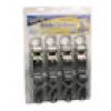 CargoBuckle Ratchet Tie-Down Straps (4-Pack), 15' x 1" #F12636