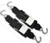 BoatBuckle Kwik-Lok Transom Tie-Downs, 4' x 2" (1-pair) #F12066
