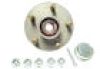 TIEDOWN 1" Bearing, 5 on 4.5" Stud GalvX Hub Kit #K08-448-C0
