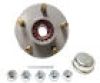 TIEDOWN 1-3/8" x 1-1/16" Bearing, 5 on 4.5" GalvX Hub Kit #K08-436-CA