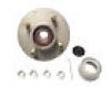 TIEDOWN 1" Bearing, 4 on 4" Stud GalvX Super Lube Hub Kit #K08-523-C6