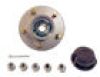 TIEDOWN 1-1/16" x 1-1/16", 5 on 4.5" Stud GalvXL VORTEX Kit #K08-525-C4