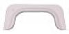 ICON RV White Single Fender Flare, 43" x 20-1/8" #00395