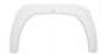 ICON RV White Single Fender Flare, 41-1/2" x 23-1/4" Fleetwood #12012