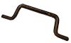 PJ TRAILER Weld-On Steel Grab Handle #180094