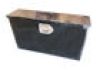 PJ TRAILER Ready-Rail Locking Side Mount Toolbox #180018