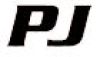 PJ TRAILER Reflective 'PJ' Decal #160714