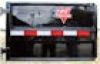 PJ TRAILER Tri-Gate LH Door for D7, D9, DL Dump Trailers #160152
