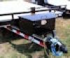 PJ TRAILER Bumper-Pull A-Frame Toolbox #160317