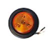 TPS 2" Round Amber LED Marker/Clearance Light #TPSAML