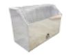 TPS Aluminum Trailer Toolbox w/ Lock, 20" x 28" x 40" #TPSTB