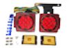 PARAISO LED Trailer Light Kit, Under 80" #TP2060106