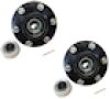 PARAISO 1-3/4" x 1-1/4" Bearing 6 on 5.5" Hub 5.2K-6K, Single Axle Set #SAHK3