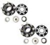 PARAISO 2-1/4" x 1-3/4" Bearing, 8 on 6.5" 10K, Single Axle #SAHK5
