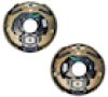 PARAISO 10" x 2-1/4" Electric Brake LH/RH 3.5k, Single Axle Set #SAB12