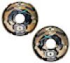 PARAISO 10" x 2-1/4" Self-Adjust Electric Brake LH/RH 3.5k, Single Axle Set #SAB56