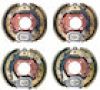 PARAISO 12-1/4" x 3-3/8" FSA Electric Brake LH/RH 8k, Tandem Axle Set #TAB3536 
