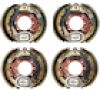 PARAISO 12-1/4" x 3-3/8" Electric Brake LH/RH 10K, Tandem Axle Set #TAB3738