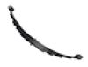 PARAISO 25-1/4" Double Eye Leaf Spring (5-leaves / 2,900 lbs.) #SW5