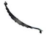 PARAISO 29.5" Slipper Leaf Spring (6-leaves / 4,000 lb.) #E5115
