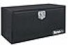 Black Steel Underbody Toolbox w/S.S. T-Handle, 14" x 12" x 24" #1703350