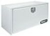 White Steel Underbody Toolbox, 14" x 16" x 30" #1703203