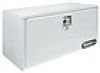 White Steel Underbody Toolbox w/S.S. T-Handle, 18" x 18" x 30" #1702403