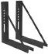 Underbody Toolbox Mounting Brackets, 18
