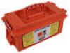 Sport Utility Small Dry Box, Orange #56011-15