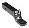 2" Square Trailer Hitch Ball Mount, 2" Drop #40343