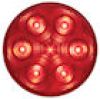 LED 4" Round Red Vehicle / Trailer Tail Light #STL13RB
