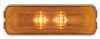 Amber Thin Line LED Marker/Clearance Light #MCL61AB