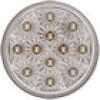 Clear LED 4" Round Utility Light #BUL13CB