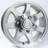 15" Aluminum Spoke 6-Lug Trailer Wheel Rim (6" Width)