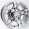 14" Aluminum Split Spoke 5-Lug Trailer Wheel Rim (5.5" Width)