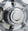 Stainless Steel 4.90" O.D. Wheel Center Cap #K490TTSS