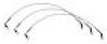 Eagle Claw 30 lb. Wire Leader, 18" 3PK #08012-007