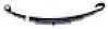 LOADRITE 22" Open Eye Slipper Trailer Leaf Spring (3 leaves) #2073.04
