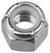 ROAD KING 1/2" Stainless Steel U-Bolt Locknut #12SNLN