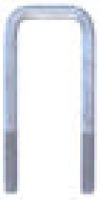 MAGIC TILT 7/16" Galvanized Square U-Bolt,  3-1/16" x 4-5/16" #PY2096