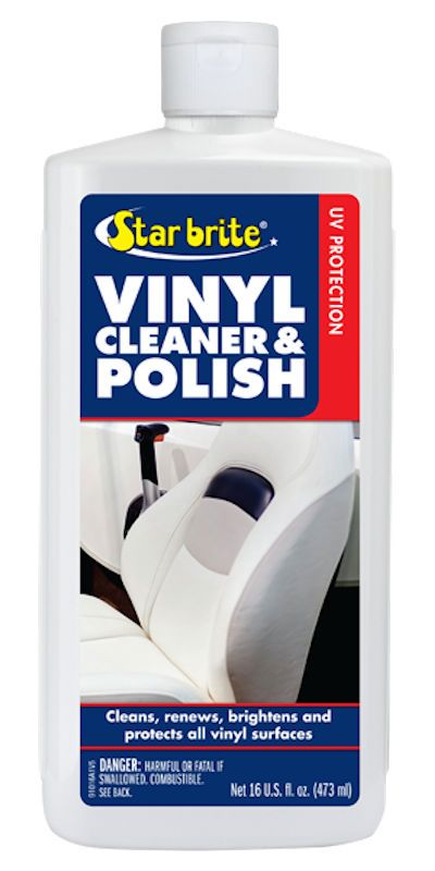 STARBRITE Vinyl Cleaner & Polish, 16oz. #91016