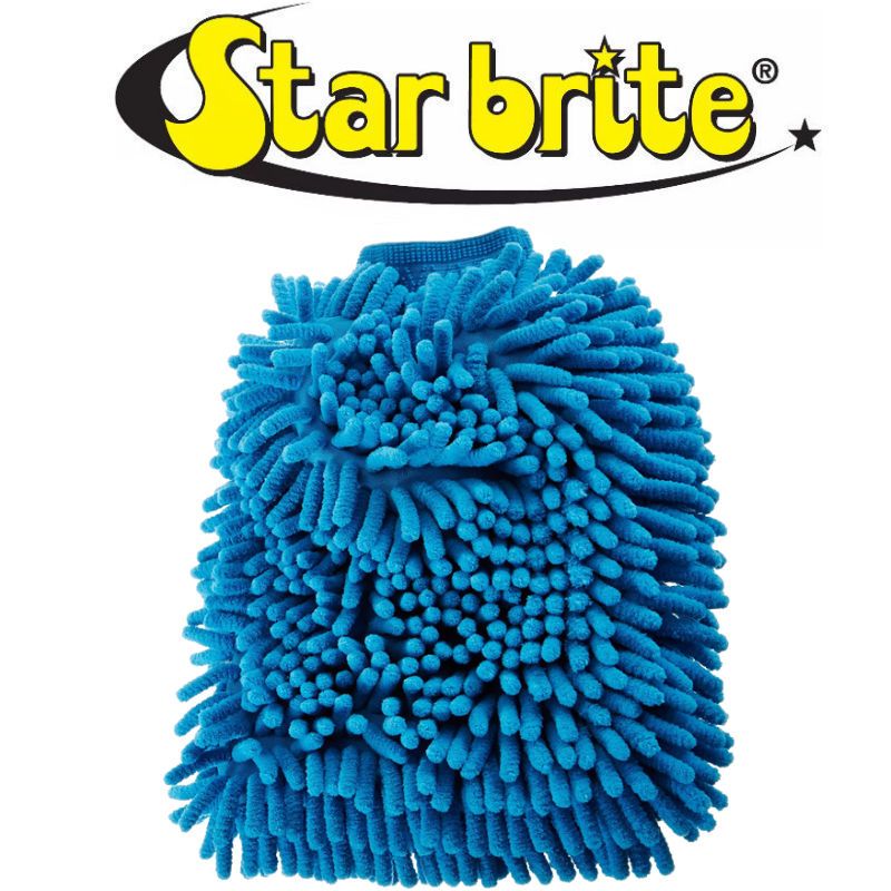 STARBRITE Microfiber Wash Mitt 40105