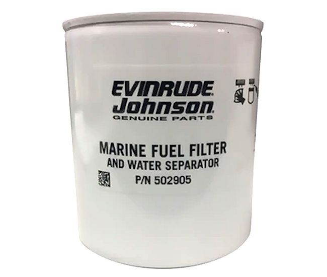 Filtro carburante benzina Fuoribordo Evinrude Johnson BRP 1 PZ 502905-50290 